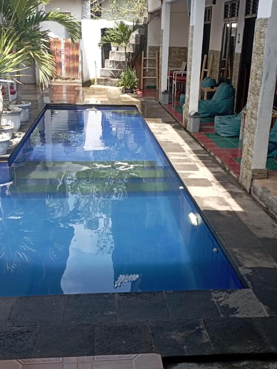 Hotel Wahyu Gili 1 Gili Trawangan Exterior foto