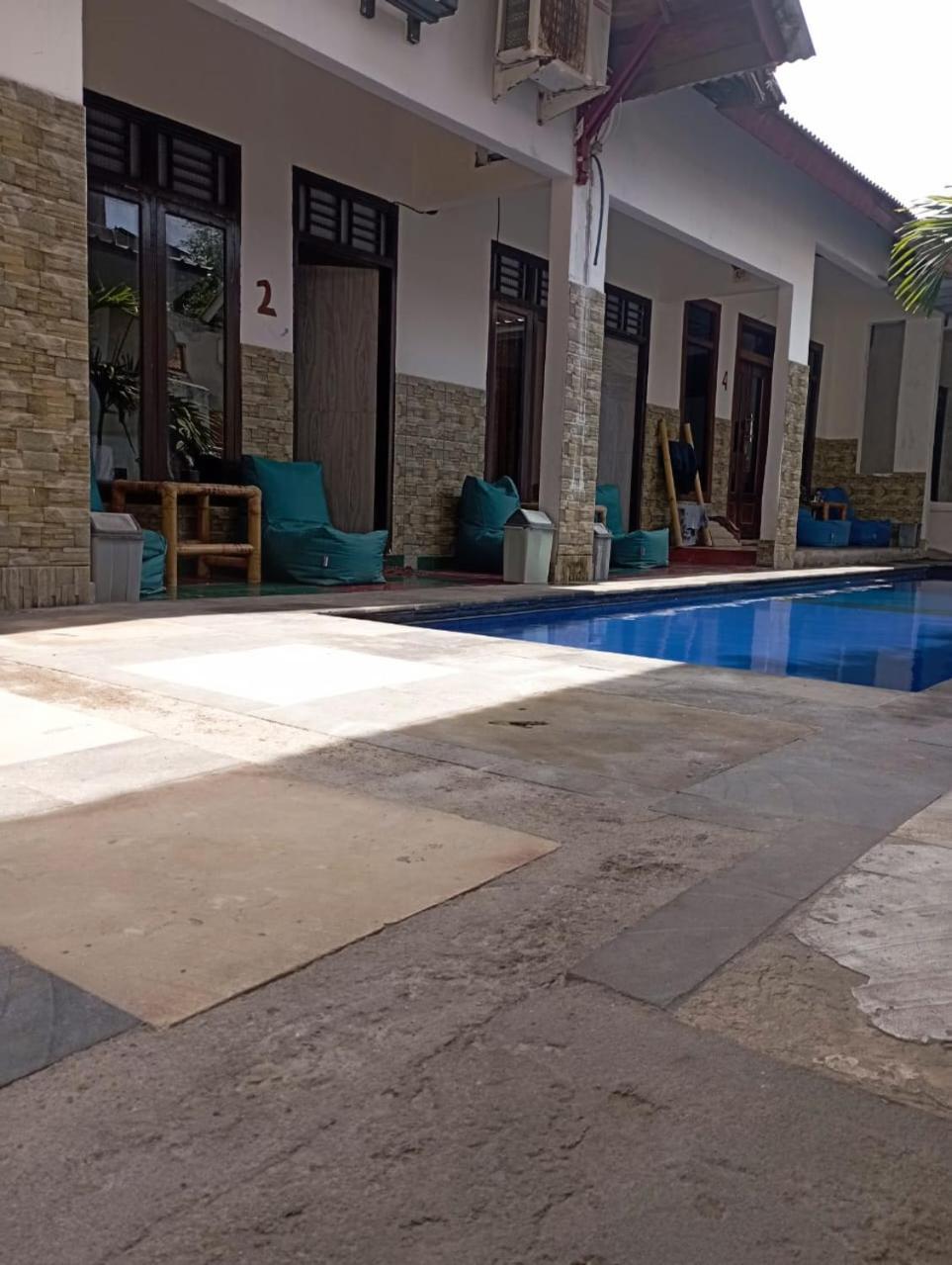 Hotel Wahyu Gili 1 Gili Trawangan Exterior foto