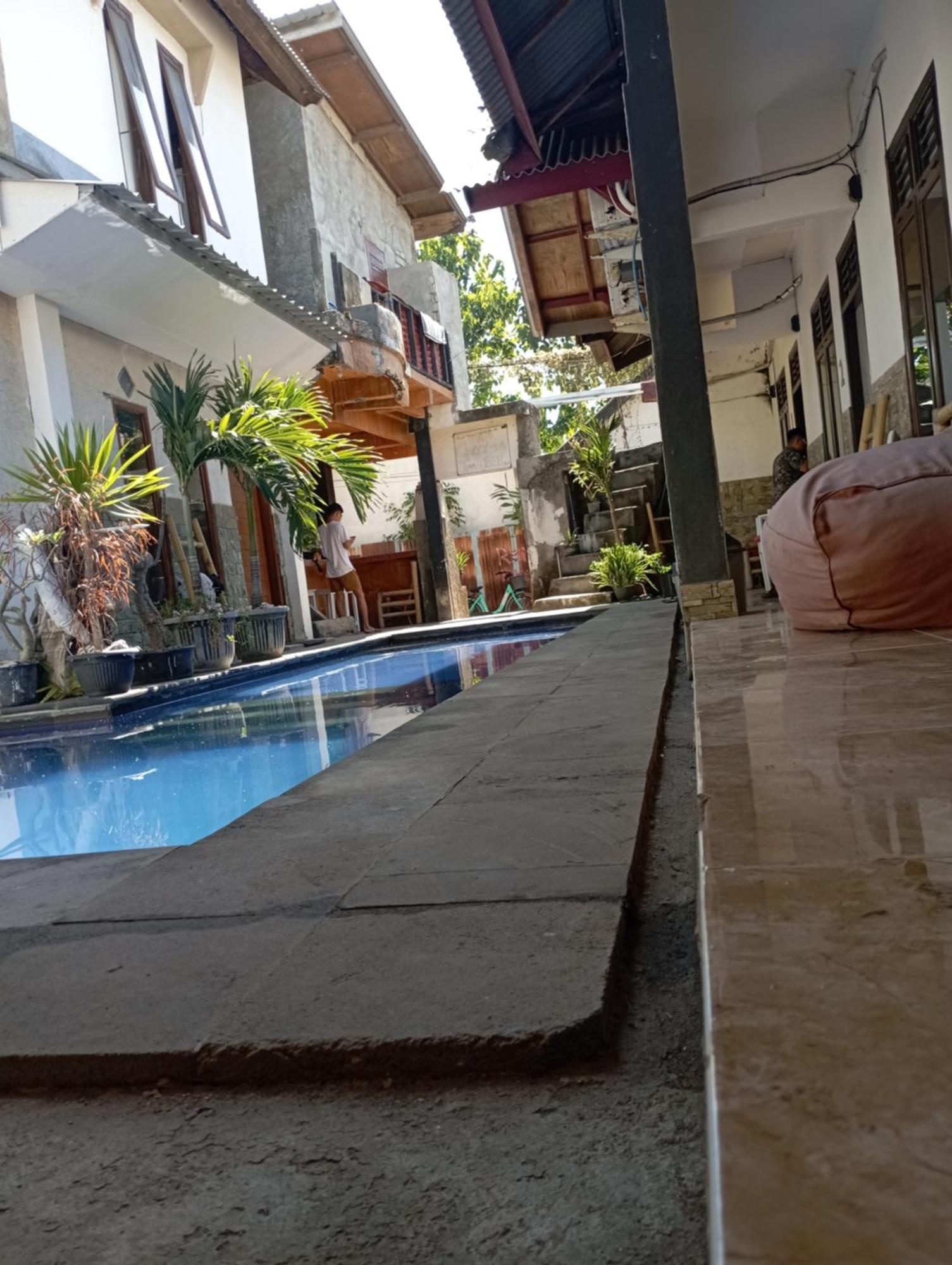 Hotel Wahyu Gili 1 Gili Trawangan Exterior foto