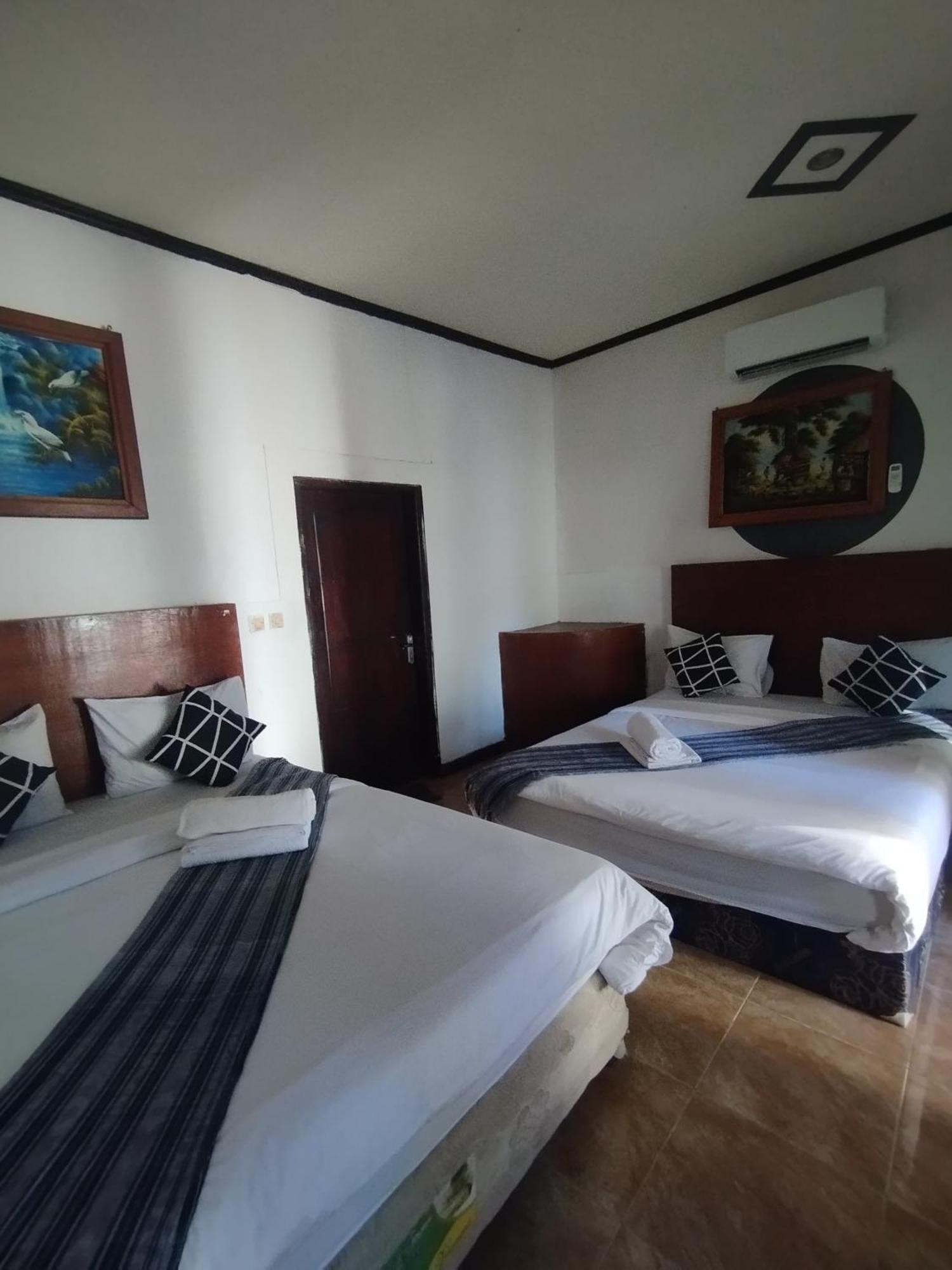 Hotel Wahyu Gili 1 Gili Trawangan Exterior foto