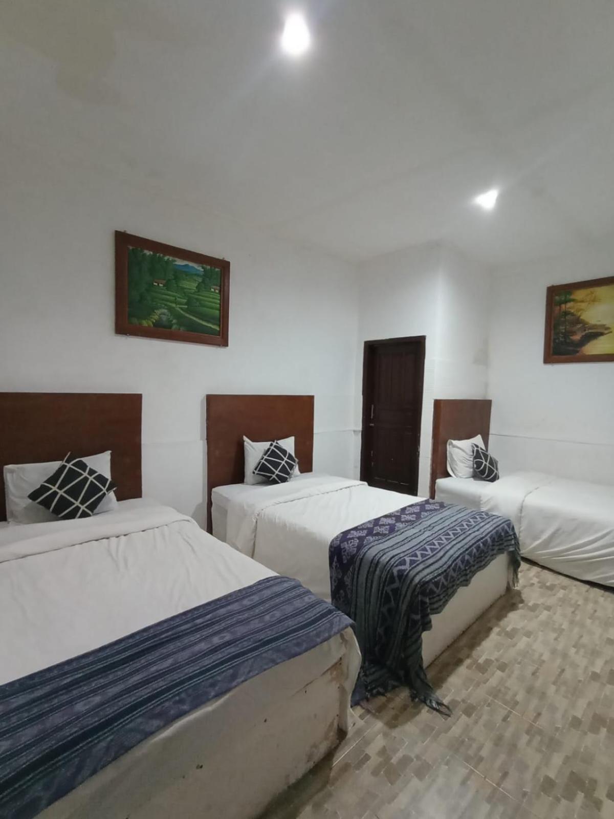 Hotel Wahyu Gili 1 Gili Trawangan Exterior foto