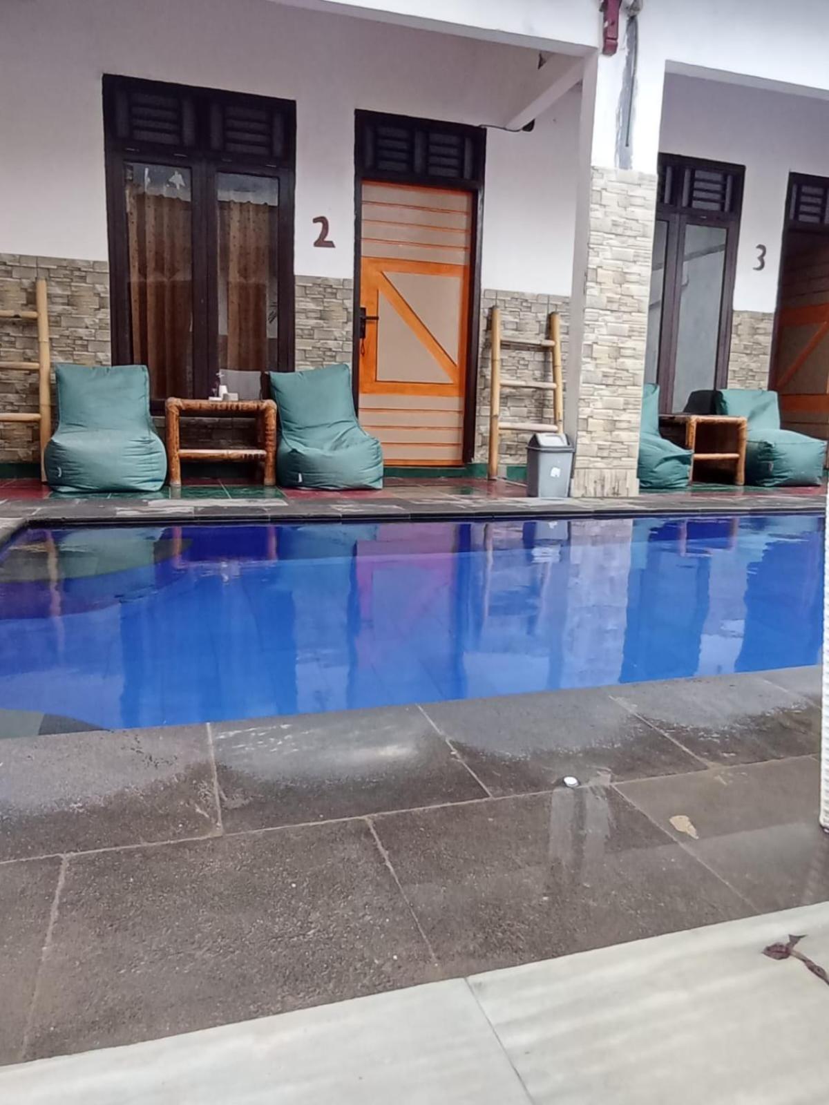 Hotel Wahyu Gili 1 Gili Trawangan Exterior foto